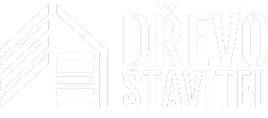 logo dřevo stavitel