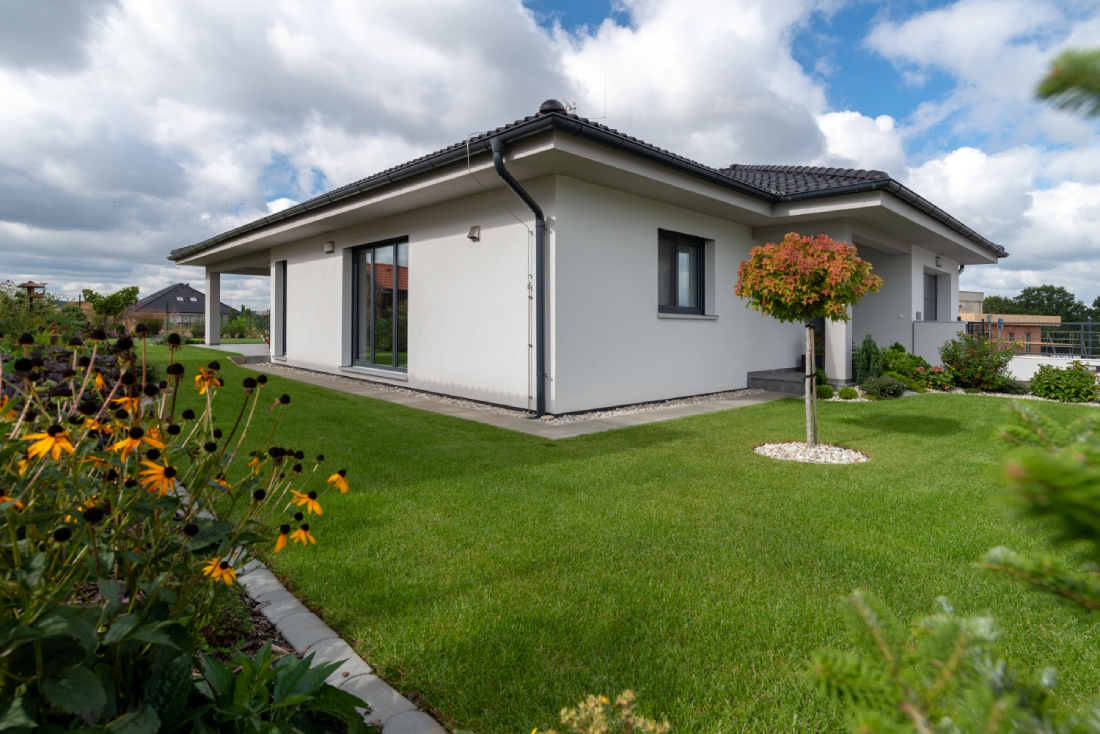 Moderní bungalov na klíč