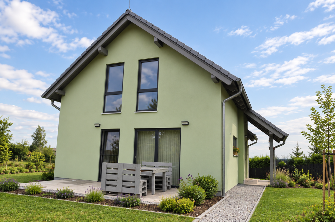Patrový rodinný dům 2.16 ALFAHAUS v Týně nad Vltavou
