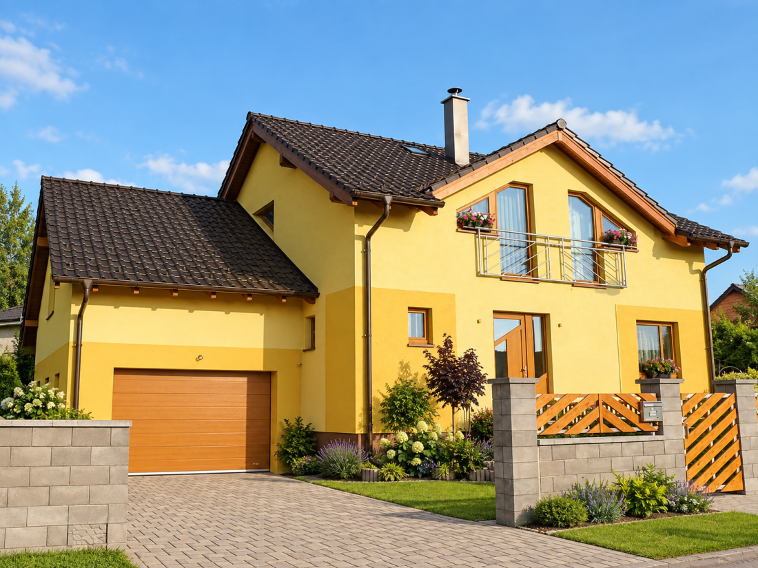Patrový rodinný dům 2.06 ALFAHAUS ve Veselí nad Lužnicí