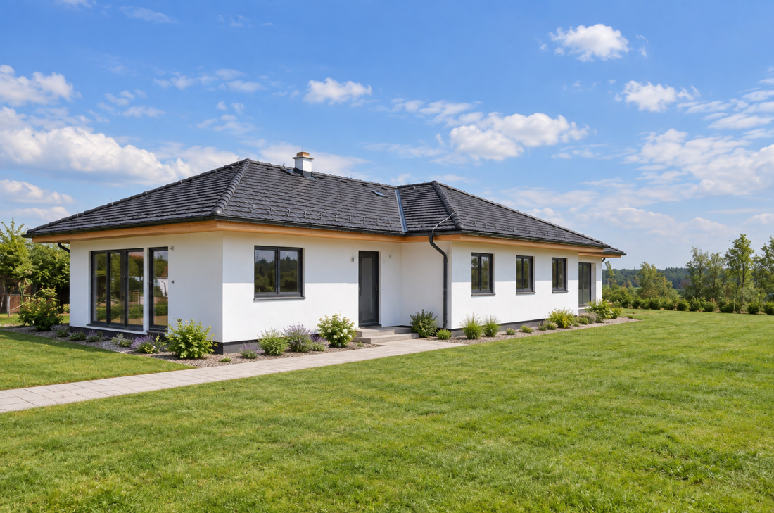 Přízemní rodinný dům 1.10 ALFAHAUS v Ledenicích