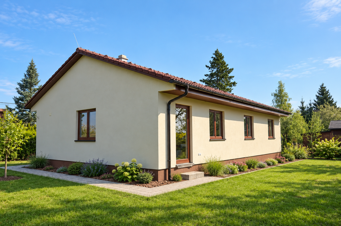 Přízemní rodinný dům 1.20 ALFAHAUS v Říčanech