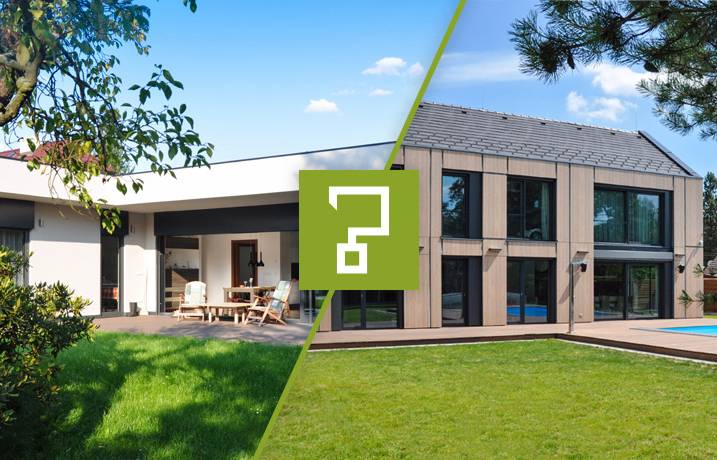 Jaká dřevostavba je lepší? Přízemní bungalov nebo patrový dům ?