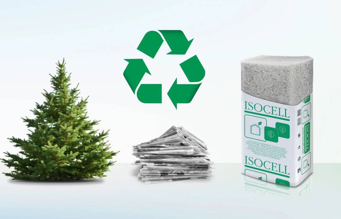 Tepeln&aacute; izolace ISOCELL: nejefektivněj&scaron;&iacute; izolace na trhu