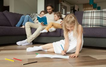 Nejefektivnější systémy podlahového vytápění