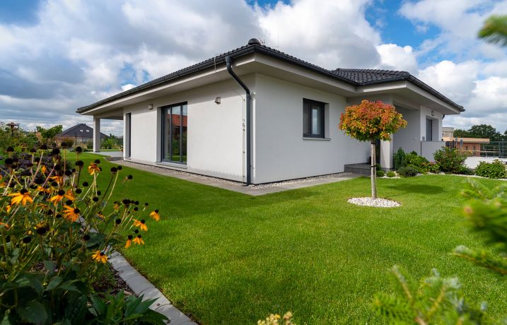 Domy s t&eacute;měř nulovou spotřebou energie