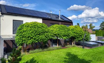 Kliknutím zvětšíte Designový rodinný dům, zakázková výroba ALFAHAUS