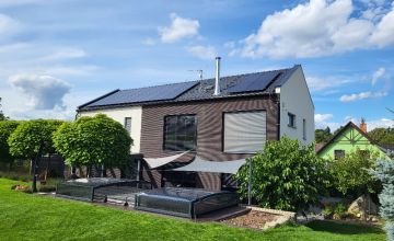 Kliknutím zvětšíte Designový rodinný dům, zakázková výroba ALFAHAUS