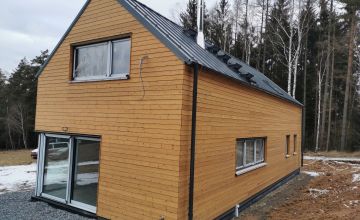 Alfahaus - Naše dřevostavba na Vysočině