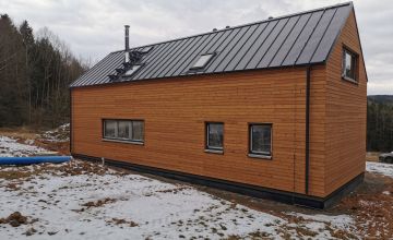 Alfahaus - Naše dřevostavba na Vysočině
