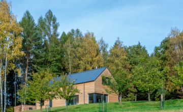 Reference - rekreační dřevostavba na klíč, realizace spol. ALFAHAUS
