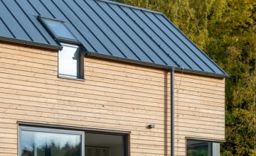 Reference - rekreační dřevostavba na klíč, realizace spol. ALFAHAUS