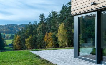 Reference - rekreační dřevostavba na klíč, realizace spol. ALFAHAUS