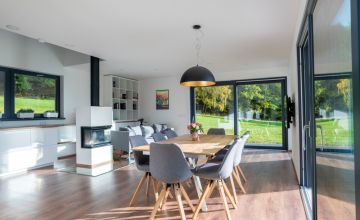 Reference - rekreační dřevostavba na klíč, realizace spol. ALFAHAUS