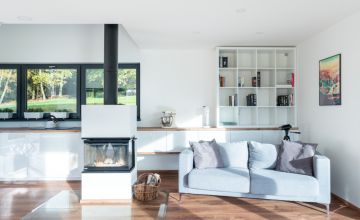 Reference - rekreační dřevostavba na klíč, realizace spol. ALFAHAUS