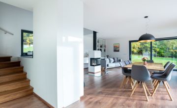 Reference - rekreační dřevostavba na klíč, realizace spol. ALFAHAUS