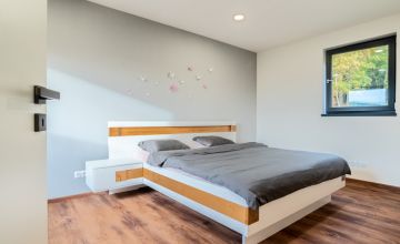 Reference - rekreační dřevostavba na klíč, realizace spol. ALFAHAUS