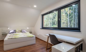 Reference - rekreační dřevostavba na klíč, realizace spol. ALFAHAUS