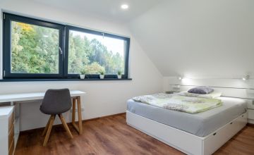 Reference - rekreační dřevostavba na klíč, realizace spol. ALFAHAUS