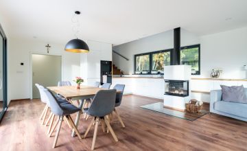 Reference - rekreační dřevostavba na klíč, realizace spol. ALFAHAUS