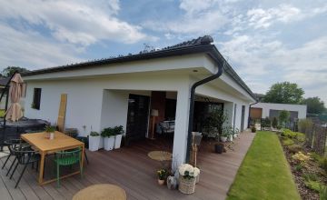 Reference: kompaktní rodinný dům v systému ALFADIFU, stavba na klíč, realizace ALFAHAUS