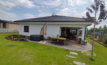 Reference: kompaktní rodinný dům v systému ALFADIFU, stavba na klíč, realizace ALFAHAUS