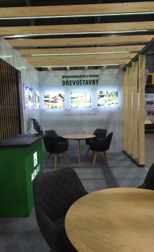 Oceněný stánek Alfahaus