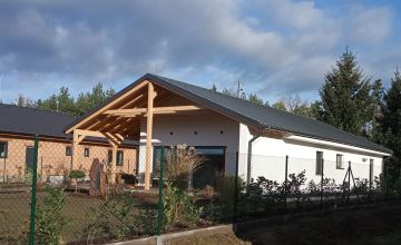 ALFAHAUS - nízkoenergetický rodinný dům v Jižních Čechách, difúzně otevřená stavba