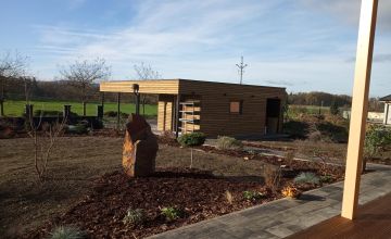 Kliknutím zvětšíte ALFAHAUS - nízkoenergetický rodinný dům v Jižních Čechách, difúzně otevřená stavba