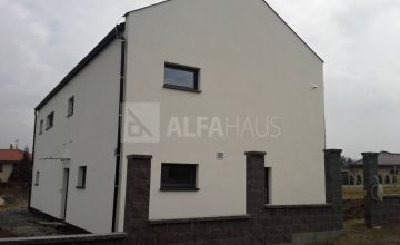 Kliknutím zvětšíte Designový rodinný dům, zakázková výroba ALFAHAUS