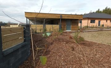 ALFAHAUS - n&iacute;zkoenergetick&yacute; rodinn&yacute; dům v Jižn&iacute;ch Čech&aacute;ch, dif&uacute;zně otevřen&aacute; stavba