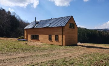 Alfahaus - Naše dřevostavba na Vysočině