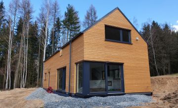 Alfahaus - Naše dřevostavba na Vysočině