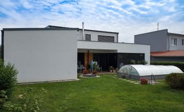 Nízkoenergetický dům Alfahaus, Alfa Difu Praha Kunratice