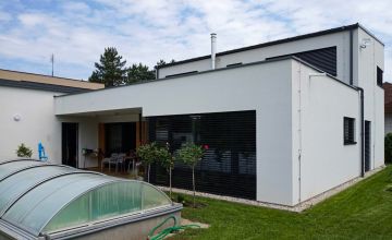 Nízkoenergetický dům Alfahaus, Alfa Difu Praha Kunratice