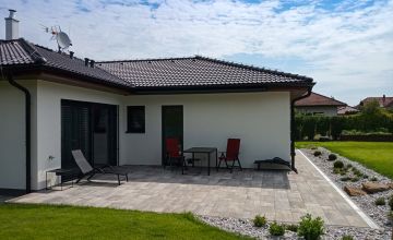 Alfahaus: rodinný dům Horoušany u Prahy, systém Alfa Difu