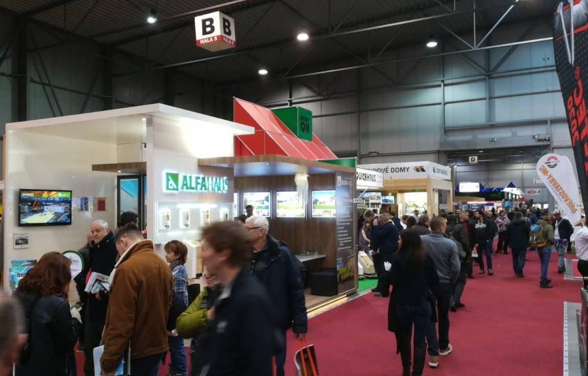 Navštivte nás na veletrhu FOR WOOD 2023