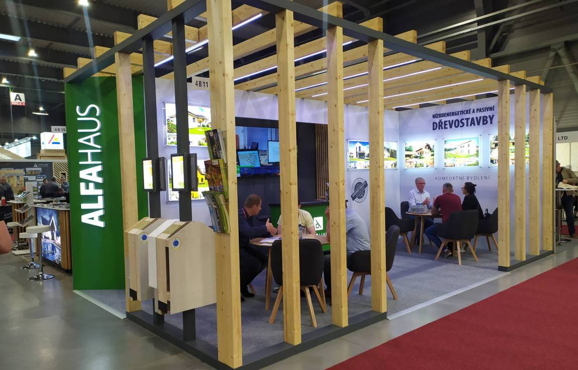 Nav&scaron;tivte na&scaron;i expozici na veletrhu For Arch 2026!