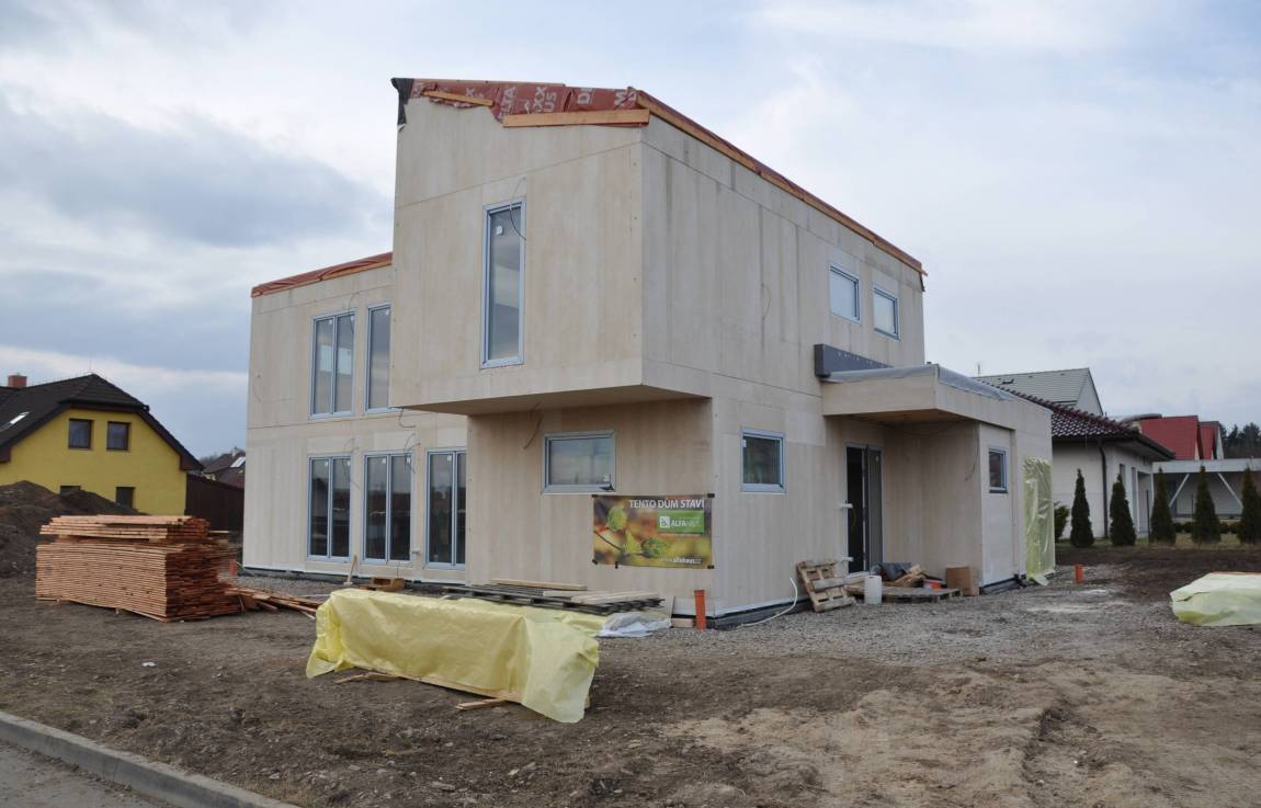 Právě stavíme - PASIVNÍ DŮM