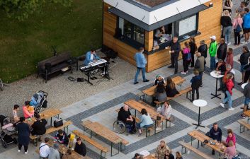 Centrum Soběslavi ožilo kulturou