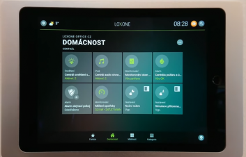 Chytr&aacute; dom&aacute;cnost Loxone v dřevostavb&aacute;ch Alfahaus