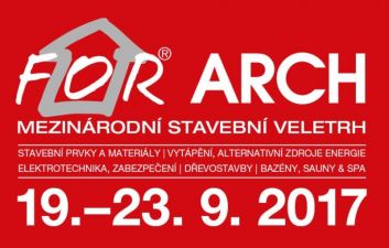 Další mezinárodní stavební veletrh FOR ARCH je za dveřmi!