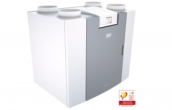 Energeticky nejefektivnější rekuperační jednotka na trhu Flair 325 v našich dřevostavbách