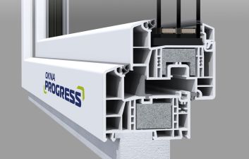 Kompozitní okna a dveře PROGRESS součástí standardu firmy ALFAHAUS