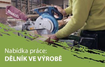 Nabídka práce: Dělník ve výrobě