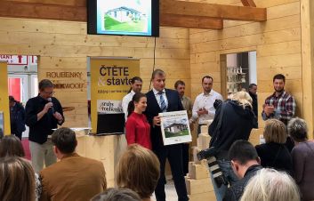 Naše dřevostavba získala cenu ADMD