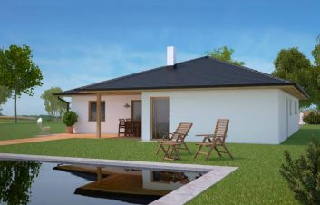 Nově v nabídce: projektový dům EKONOMY 139