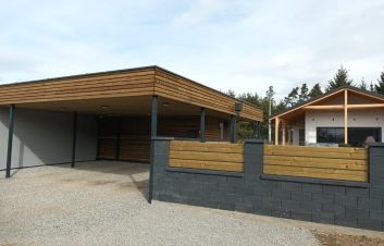 Reference: dřevostavba v systému ALFADIFU na Písecku