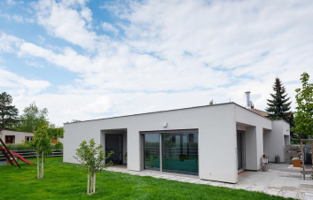 Reference: nízkoenergetický dům u Prahy