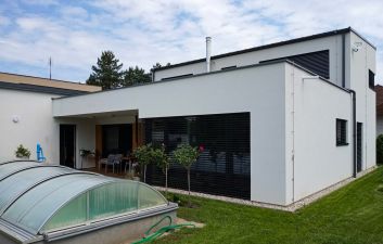 REFERENCE: nízkoenergetický dům v Kunraticích